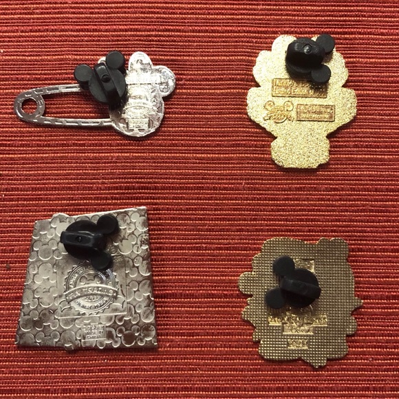 Disney - 4 Minnie Mouse Pins - Picture 2 of 8